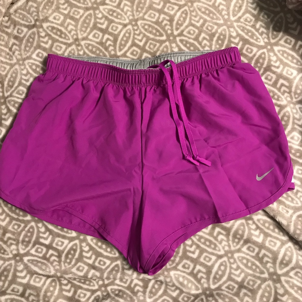 Nike Plum Running Shorts